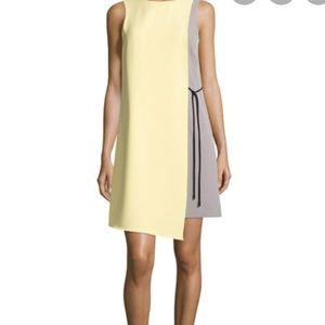 Tahari Plus Size Color Block Dress